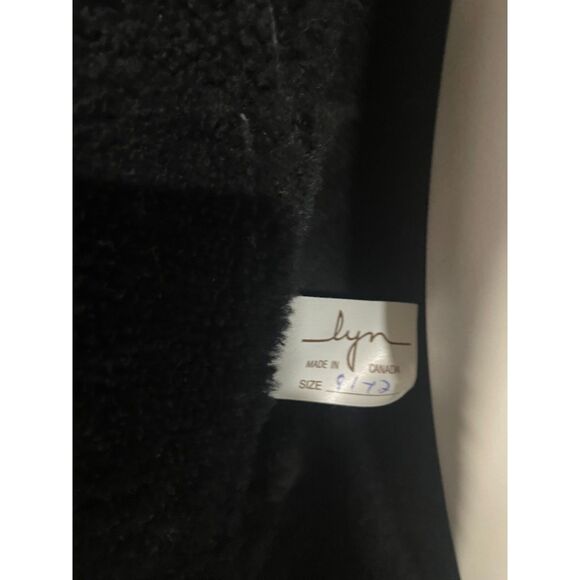 FAB real shearling coat!  BART  by Sibylle Lyn  Black - Picture 4 of 13